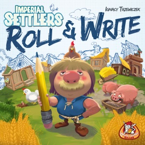 Imperial Settlers: Roll & Write (NL) (Bordspellen), White Goblin Games