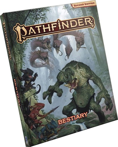 Pathfinder RPG: Bestiary Book 2nd Edition (Bordspellen), Paizo