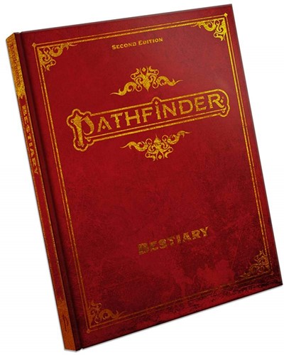 Pathfinder RPG: Bestiary Book 2nd Edition Special Edition (Bordspellen), Paizo