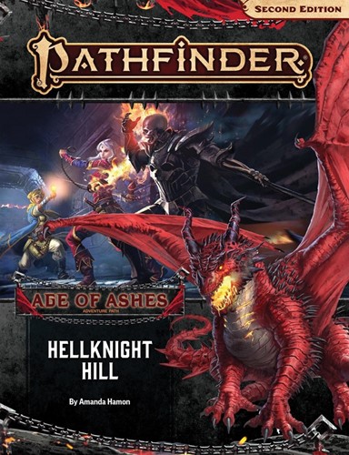 Pathfinder RPG: Hellknight Hill Age of Ashes 1/6 Guide 2nd Edition (Bordspellen), Paizo