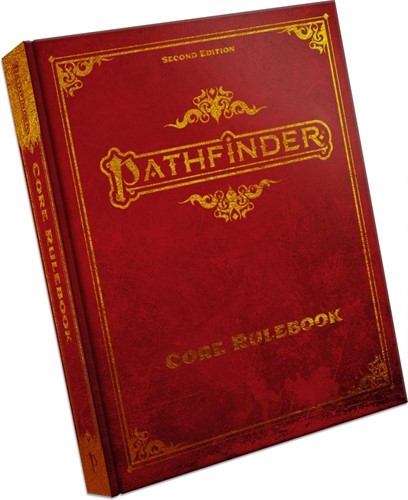 Pathfinder RPG: Core Rulebook 2nd Edition Special Edition (Bordspellen), Paizo