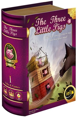 Tales & Games: The Three Little Pigs (Bordspellen), Purple Brain