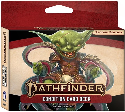 Pathfinder RPG: Uitbreiding: Condition Card Deck 2nd Edition (Bordspellen), Paizo