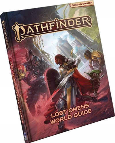 Pathfinder RPG: Lost Omens World Guide 2nd Edition (Bordspellen), Paizo
