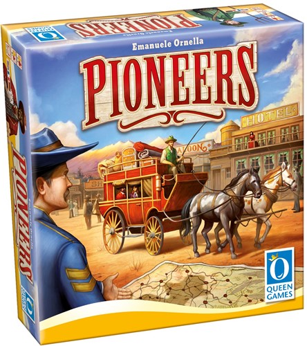 Pioneers (Bordspellen), Queen Games