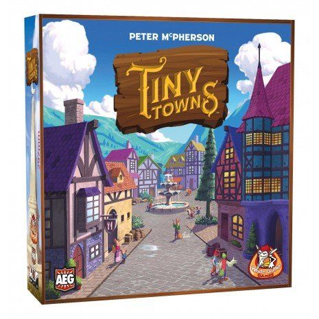 Tiny Towns (NL) (Bordspellen), White Goblin Games
