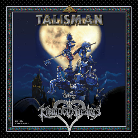 Talisman: Kingdom Hearts (Bordspellen), USAopoly
