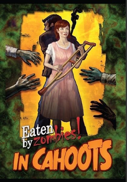 Eaten By Zombies: In Cahoots (Bordspellen), Wonder Forge