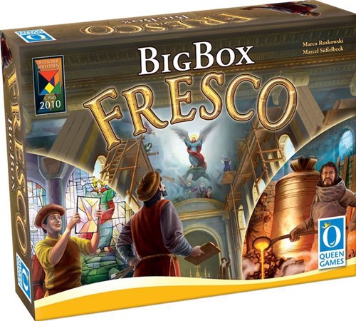 Fresco: Big Box (Bordspellen), Queen Games