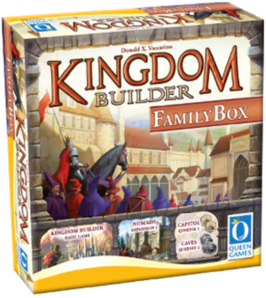 Kingdom Builder: Family Box (Bordspellen), Queen Games