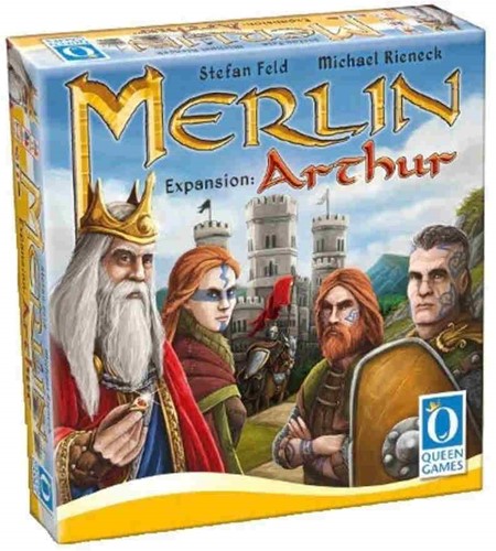 Merlin Uitbreiding: Arthur (Bordspellen), Queen Games