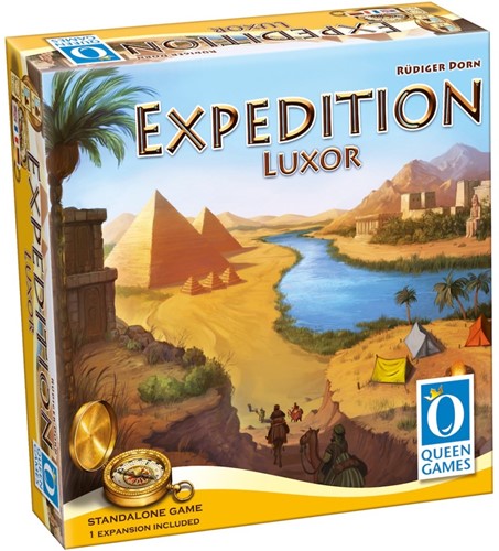 Expedition Luxor (Bordspellen), Queen Games