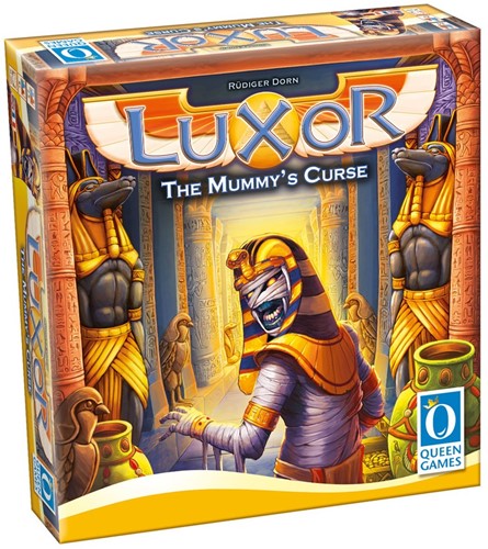 Luxor Uitbreiding: The Mummy's Curse (Bordspellen), Queen Games