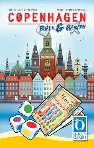 Copenhagen: Roll & Write (Bordspellen), Queen Games