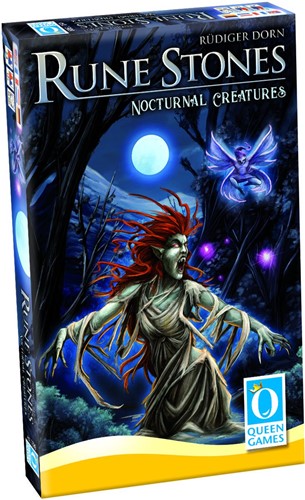 Rune Stones Uitbreiding: Nocturnal Creatures (Bordspellen), Queen Games