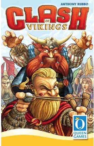 Clash of Vikings (Bordspellen), Queen Games