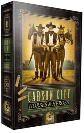 Carson City Uitbreiding: Horses & Heroes (Bordspellen), Quined Games