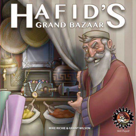 Hafids Grand Bazaar (Bordspellen), Rather Dashing Games