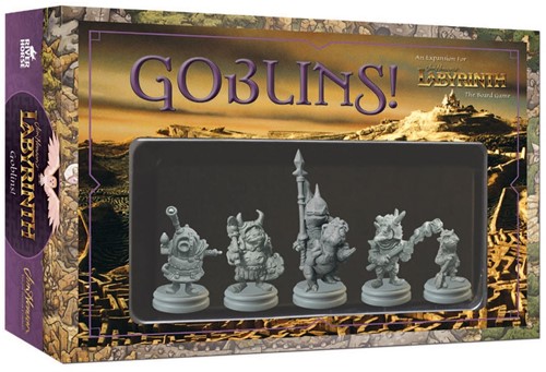 Labyrinth Uitbreiding: Goblins (Bordspellen), River Horse