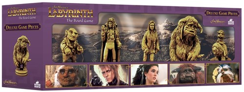 Labyrinth Uitbreiding: Deluxe Game Pieces (Bordspellen), River Horse