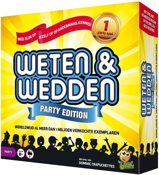 Weten & Wedden (Bordspellen), Tulip Games