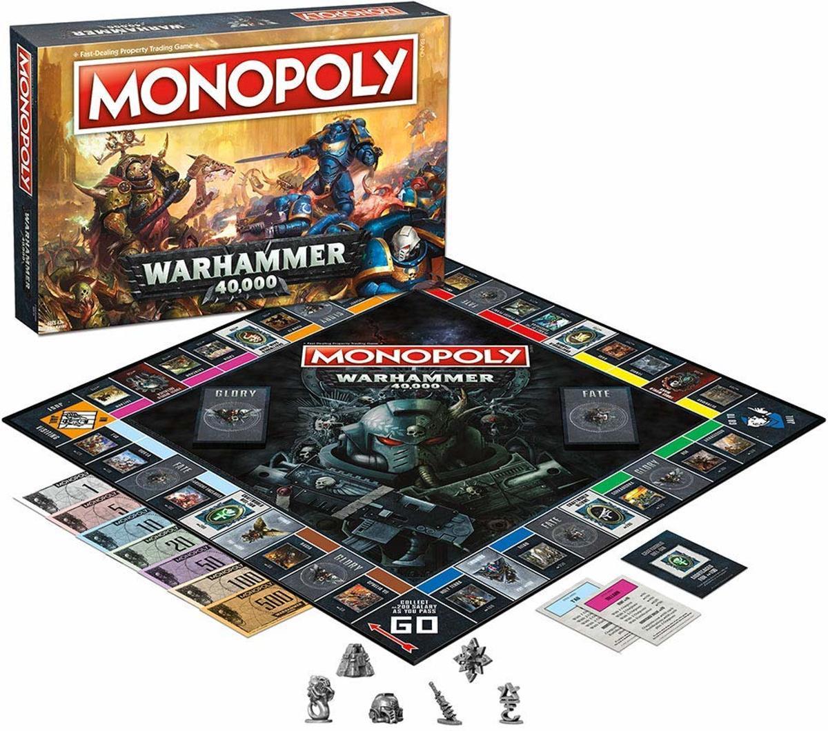 Monopoly Warhammer 40.000 (Bordspellen), Hasbro Games