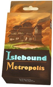 Islebound Uitbreiding: Metropolis (Bordspellen), Red Raven Games