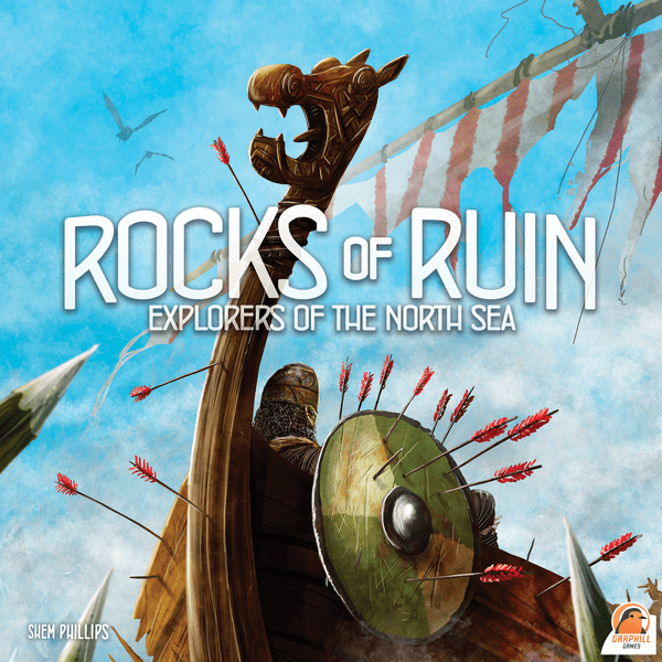Explorers of the North Sea Uitbreiding: Rocks of Ruin (Bordspellen), Renegade Game Studios