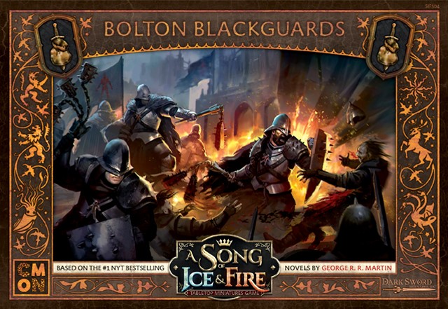 A Song Of Ice & Fire Uitbreiding: Bolton Blackguards (Bordspellen), Cool Mini Or Not
