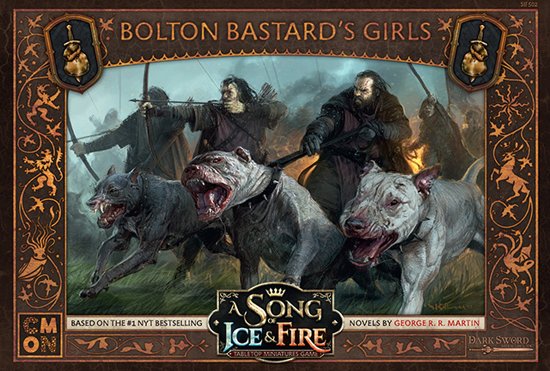 A Song Of Ice & Fire Uitbreiding: Bolton Bastard's Girls (Bordspellen), Cool Mini Or Not