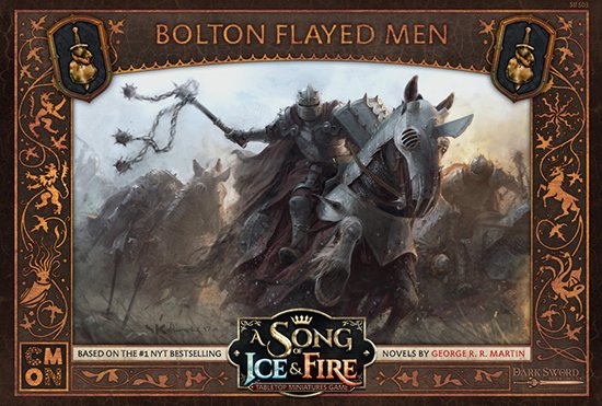 A Song Of Ice & Fire Uitbreiding: Bolton Flayed Men (Bordspellen), Cool Mini Or Not
