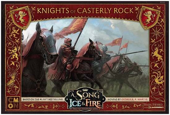 A Song Of Ice & Fire Uitbreiding: Lannister Knights Of Casterly Rock (Bordspellen), Cool Mini Or Not