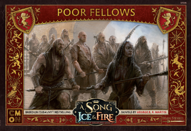 A Song Of Ice & Fire Uitbreiding: Lannister Poor Fellows (Bordspellen), Cool Mini Or Not