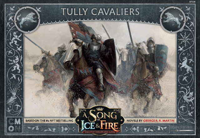 A Song Of Ice & Fire Uitbreiding: Stark Tully Cavaliers (Bordspellen), Cool Mini Or Not