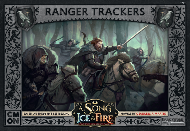A Song of Ice & Fire Uitbreiding: Night's Watch Ranger Trackers (Bordspellen), Cool Mini Or Not