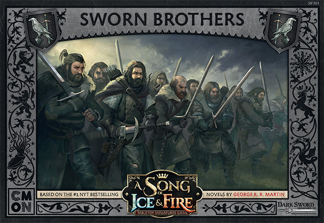 A Song of Ice & Fire Uitbreiding: Night's Watch Sworn Brothers (Bordspellen), Cool Mini Or Not