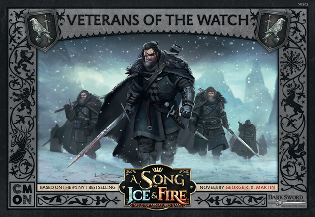 A Song of Ice & Fire Uitbreiding: Night's Watch Veterans Of The Watch (Bordspellen), Cool Mini Or Not