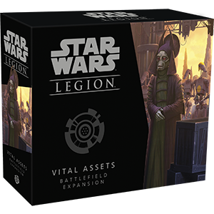 Star Wars Legion Battlefield Uitbreiding: Vital Assets (Bordspellen), Fantasy Flight Games