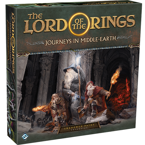 The Lord of the Rings: Journeys In Middle Earth Uitbreiding: Shadowed Paths (Bordspellen), Fantasy Flight Games