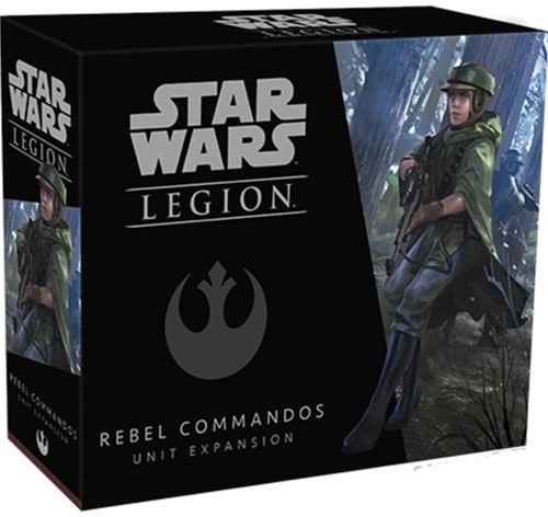 Star Wars Legion Unit Uitbreiding: Rebel Commandos (Bordspellen), Fantasy Flight Games