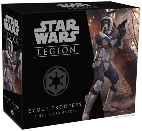 Star Wars Legion Unit Uitbreiding: Scout Trooper (Bordspellen), Fantasy Flight Games