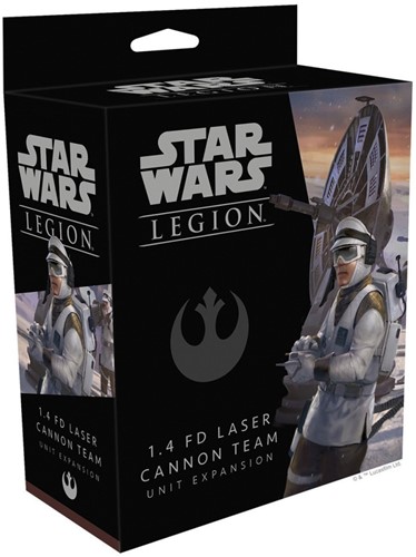 Star Wars Legion Unit Uitbreiding: 1.4 FD Laser Team (Bordspellen), Fantasy Flight Games