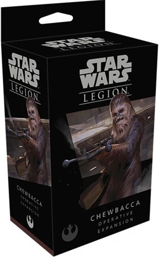 Star Wars Legion Commander Uitbreiding: Chewbacca Operative (Bordspellen), Fantasy Flight Games