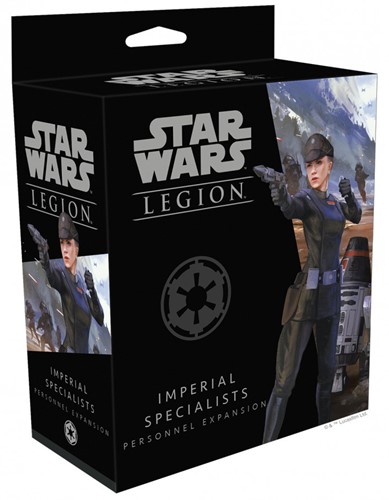 Star Wars Legion Personnel Uitbreiding: Imperial Specialists (Bordspellen), Fantasy Flight Games