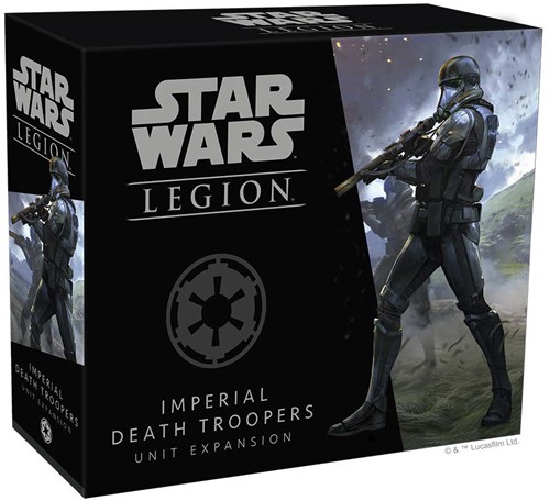 Star Wars Legion Unit Uitbreiding: Imperial Death Troopers (Bordspellen), Fantasy Flight Games