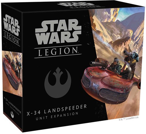 Star Wars Legion Unit Uitbreiding: X-34 Landspeeder (Bordspellen), Fantasy Flight Games