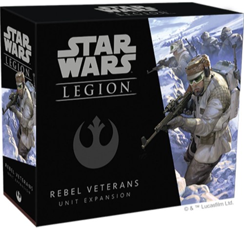 Star Wars Legion Unit Uitbreiding: Rebel Veterans (Bordspellen), Fantasy Flight Games