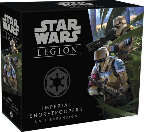Star Wars Legion Unit Uitbreiding: Imperial Shoretroopers (Bordspellen), Fantasy Flight Games