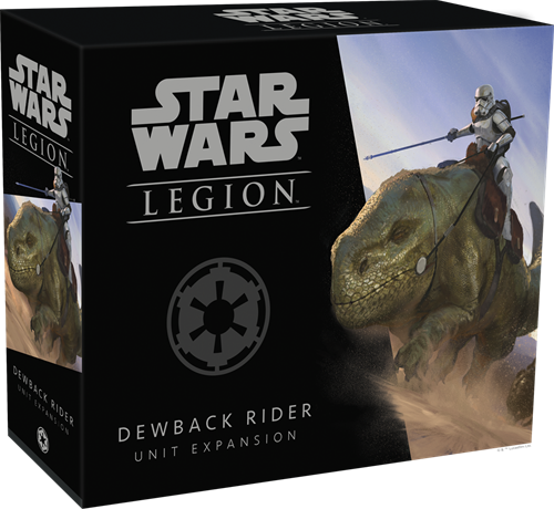 Star Wars Legion Unit Uitbreiding: Dewback Rider (Bordspellen), Fantasy Flight Games