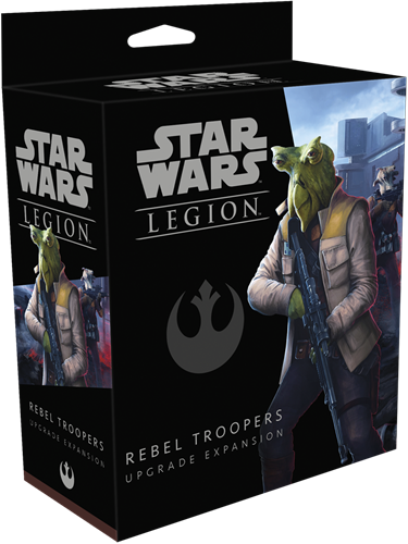 Star Wars Legion Upgrade Uitbreiding: Rebel Troopers (Bordspellen), Fantasy Flight Games